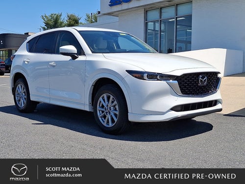 2025 Mazda Mazda CX-5 2.5 S Preferred Package
