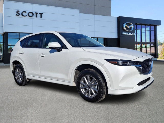 2025 Mazda Mazda CX-5 2.5 S Preferred AWD