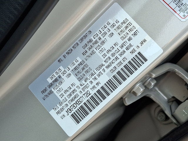 2025 Mazda Mazda CX-5 2.5 S Preferred Package
