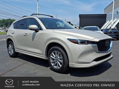 2025 Mazda Mazda CX-5 2.5 S Preferred Package