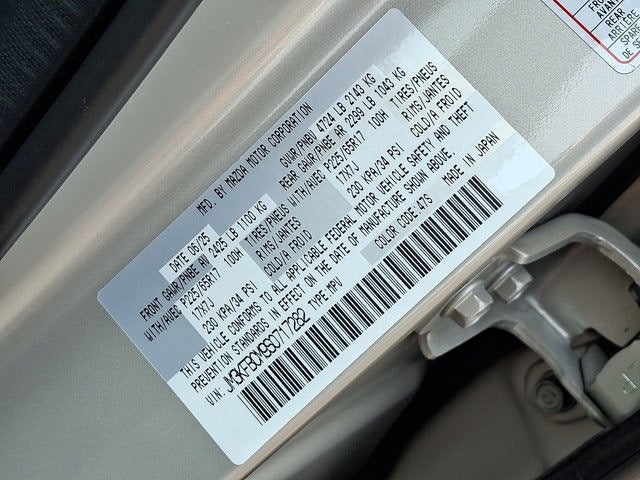 2025 Mazda Mazda CX-5 2.5 S Preferred Package