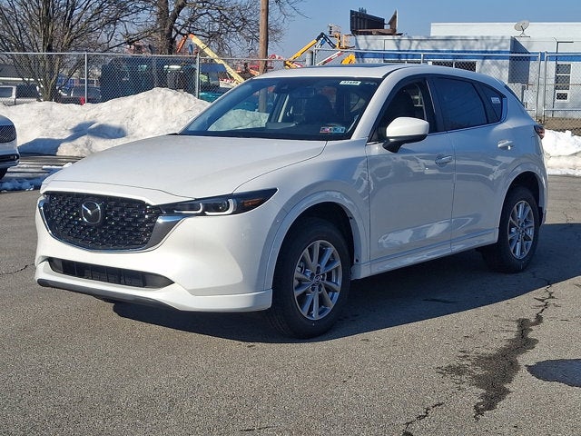 2025 Mazda Mazda CX-5 2.5 S Preferred AWD