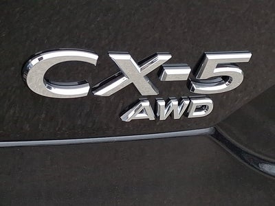 2025 Mazda Mazda CX-5 2.5 S Carbon Edition AWD