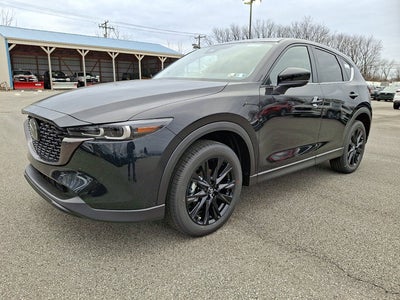 2025 Mazda Mazda CX-5 2.5 S Carbon Edition AWD