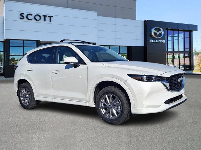 2025 Mazda Mazda CX-5 2.5 S Preferred AWD