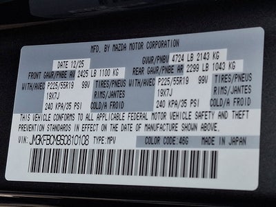 2025 Mazda Mazda CX-5 2.5 S Preferred AWD