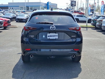 2025 Mazda Mazda CX-5 2.5 S Preferred Package