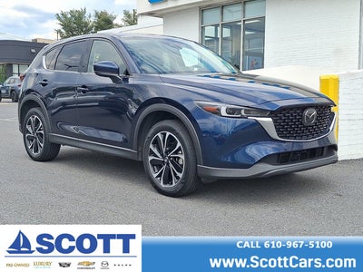 2022 Mazda Mazda CX-5 2.5 S Premium Package