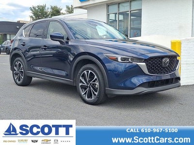 2022 Mazda Mazda CX-5 2.5 S Premium Package