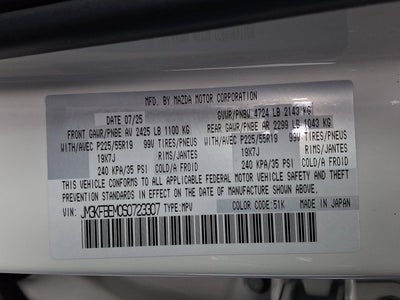 2025 Mazda Mazda CX-5 2.5 S Premium Plus AWD