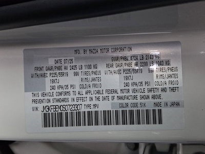 2025 Mazda Mazda CX-5 2.5 S Premium Plus AWD