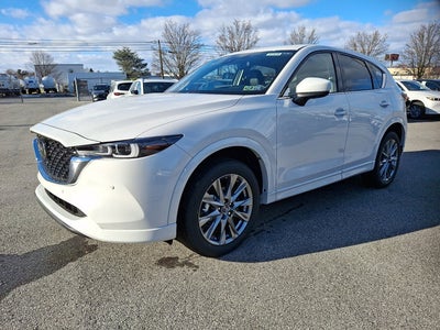 2025 Mazda Mazda CX-5 2.5 S Premium Plus AWD