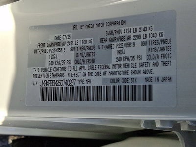 2025 Mazda Mazda CX-5 2.5 S Premium Plus AWD