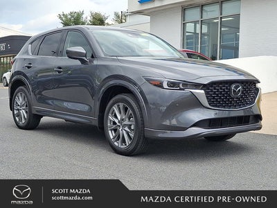 2025 Mazda Mazda CX-5 2.5 S Premium Plus Package