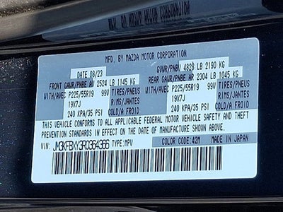 2024 Mazda Mazda CX-5 2.5 Turbo Signature