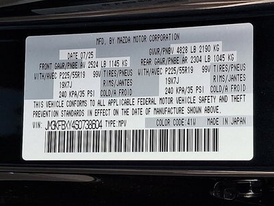 2025 Mazda Mazda CX-5 2.5 Turbo Signature AWD