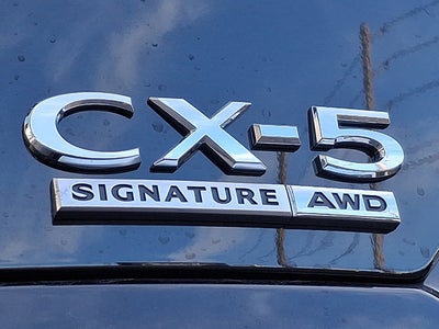 2025 Mazda Mazda CX-5 2.5 Turbo Signature AWD