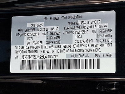 2025 Mazda Mazda CX-5 2.5 Turbo Signature AWD