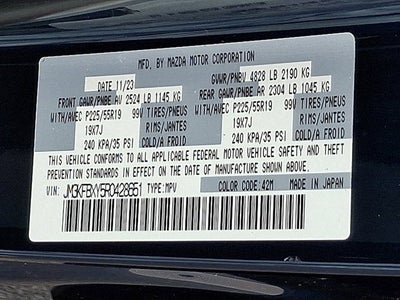 2024 Mazda Mazda CX-5 2.5 Turbo Signature