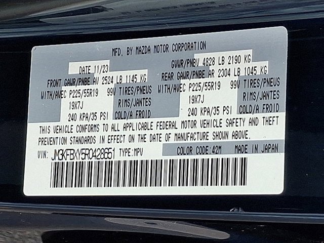 2024 Mazda Mazda CX-5 2.5 Turbo Signature