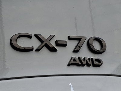 2026 Mazda Mazda CX-70 3.3 Turbo Preferred AWD