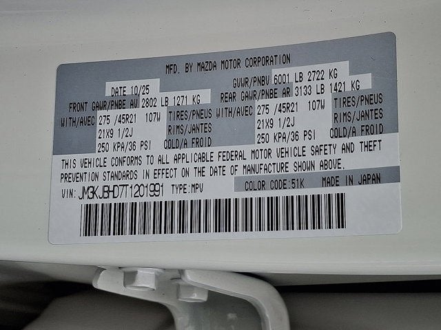 2026 Mazda Mazda CX-70 3.3 Turbo Preferred AWD