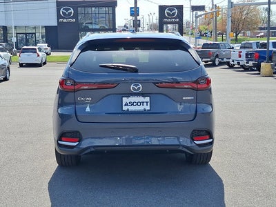 2025 Mazda Mazda CX-70 PHEV Premium Package