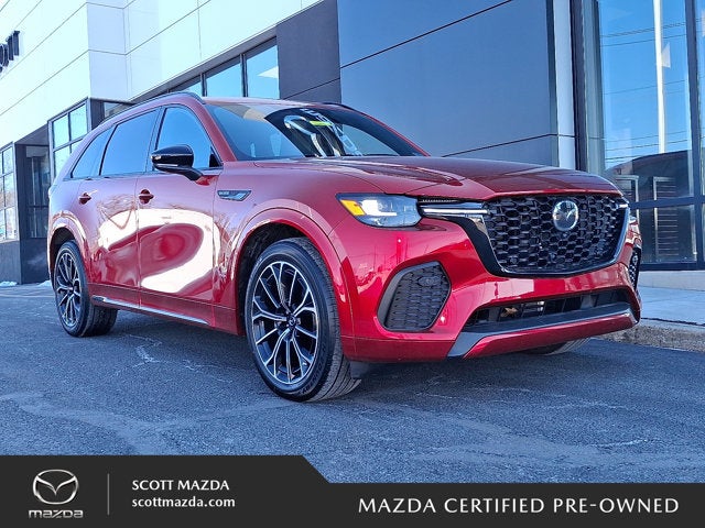 2025 Mazda Mazda CX-70 3.3 Turbo S Premium Package