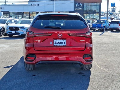 2025 Mazda Mazda CX-70 3.3 Turbo S Premium Package