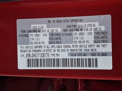 2026 Mazda Mazda CX-70 3.3 Turbo S Premium AWD