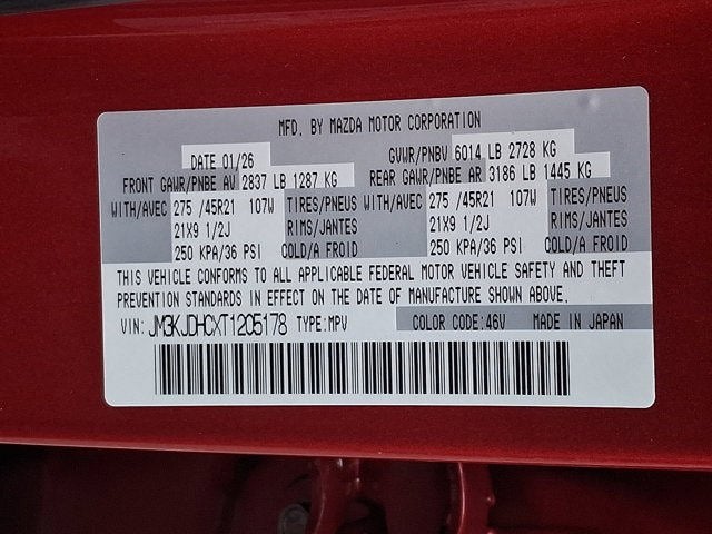 2026 Mazda Mazda CX-70 3.3 Turbo S Premium AWD