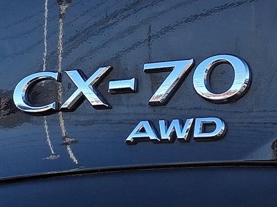 2025 Mazda Mazda CX-70 PHEV Premium Plus Package