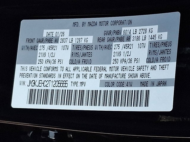 2026 Mazda Mazda CX-70 3.3 Turbo S Premium Plus AWD