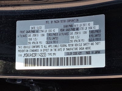 2024 Mazda Mazda CX-90 3.3 Turbo Select