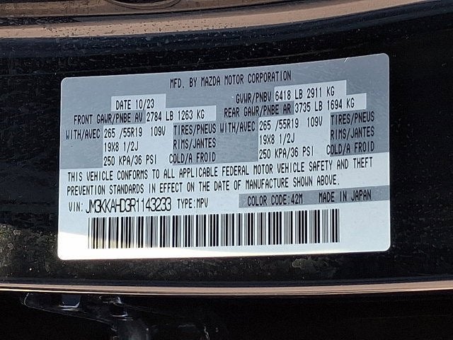 2024 Mazda Mazda CX-90 3.3 Turbo Select