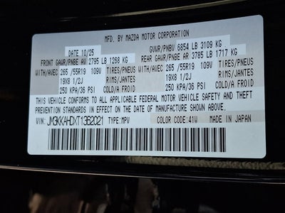 2026 Mazda Mazda CX-90 3.3 Turbo Select AWD