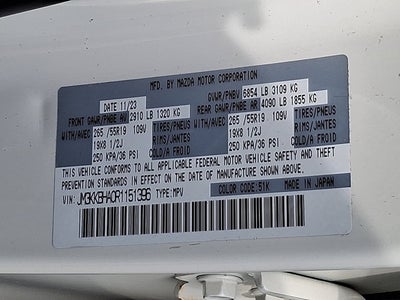2024 Mazda Mazda CX-90 PHEV Preferred