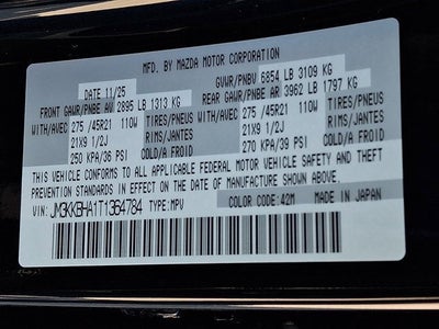 2026 Mazda Mazda CX-90 Plug-In Hybrid Preferred AWD