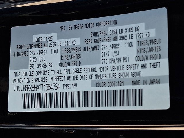 2026 Mazda Mazda CX-90 Plug-In Hybrid Preferred AWD