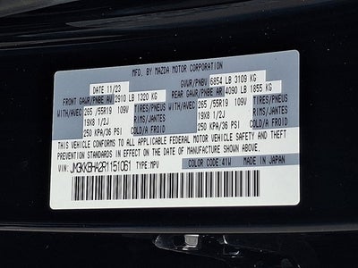 2024 Mazda Mazda CX-90 PHEV Preferred