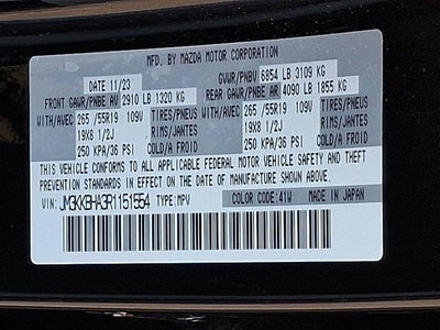 2024 Mazda Mazda CX-90 PHEV Preferred