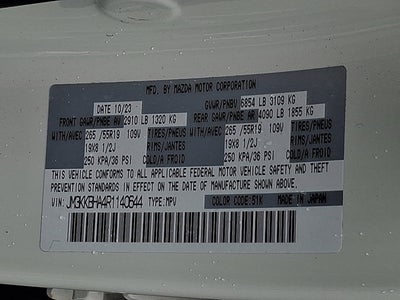 2024 Mazda Mazda CX-90 PHEV Preferred