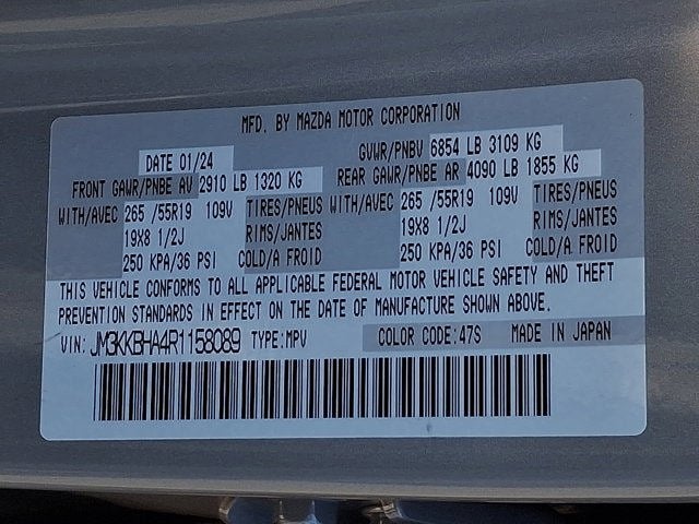 2024 Mazda Mazda CX-90 PHEV Preferred