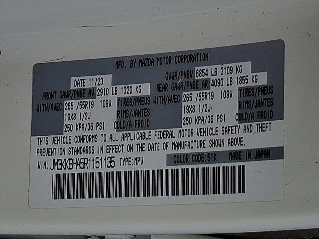 2024 Mazda Mazda CX-90 PHEV Preferred