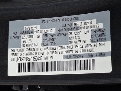 2024 Mazda Mazda CX-90 PHEV Preferred