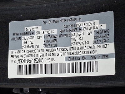 2024 Mazda Mazda CX-90 PHEV Preferred