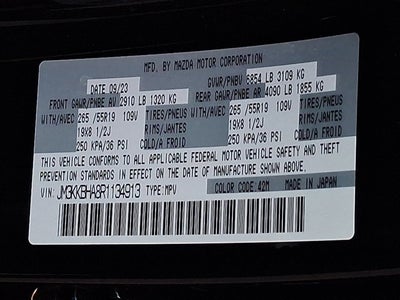 2024 Mazda Mazda CX-90 PHEV Preferred