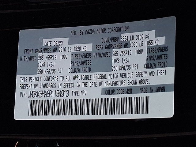 2024 Mazda Mazda CX-90 PHEV Preferred