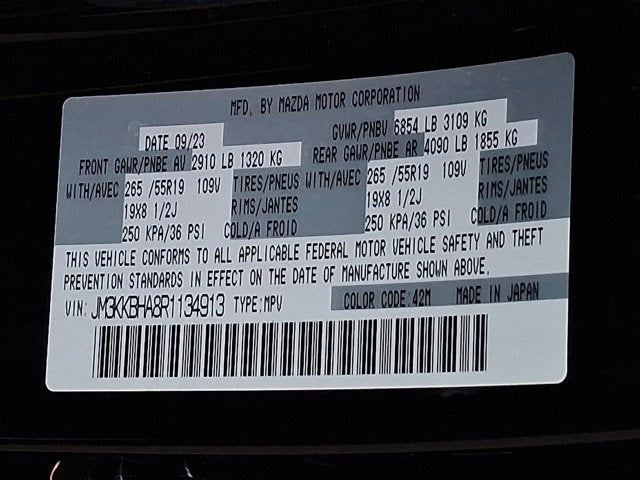 2024 Mazda Mazda CX-90 PHEV Preferred