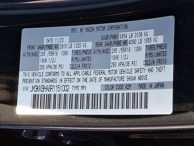 2024 Mazda Mazda CX-90 PHEV Preferred